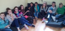 Warsztaty klas I gimnazjum w MONARZE