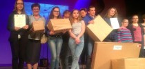3 miejsce w konkursie „Ratuj Lasy – Zbieraj Makulatur